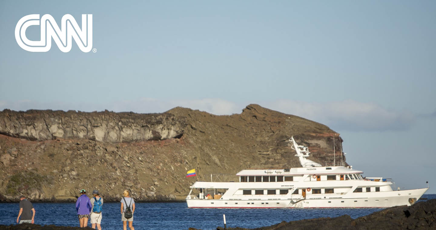 CNN best luxury cruise Galapagos