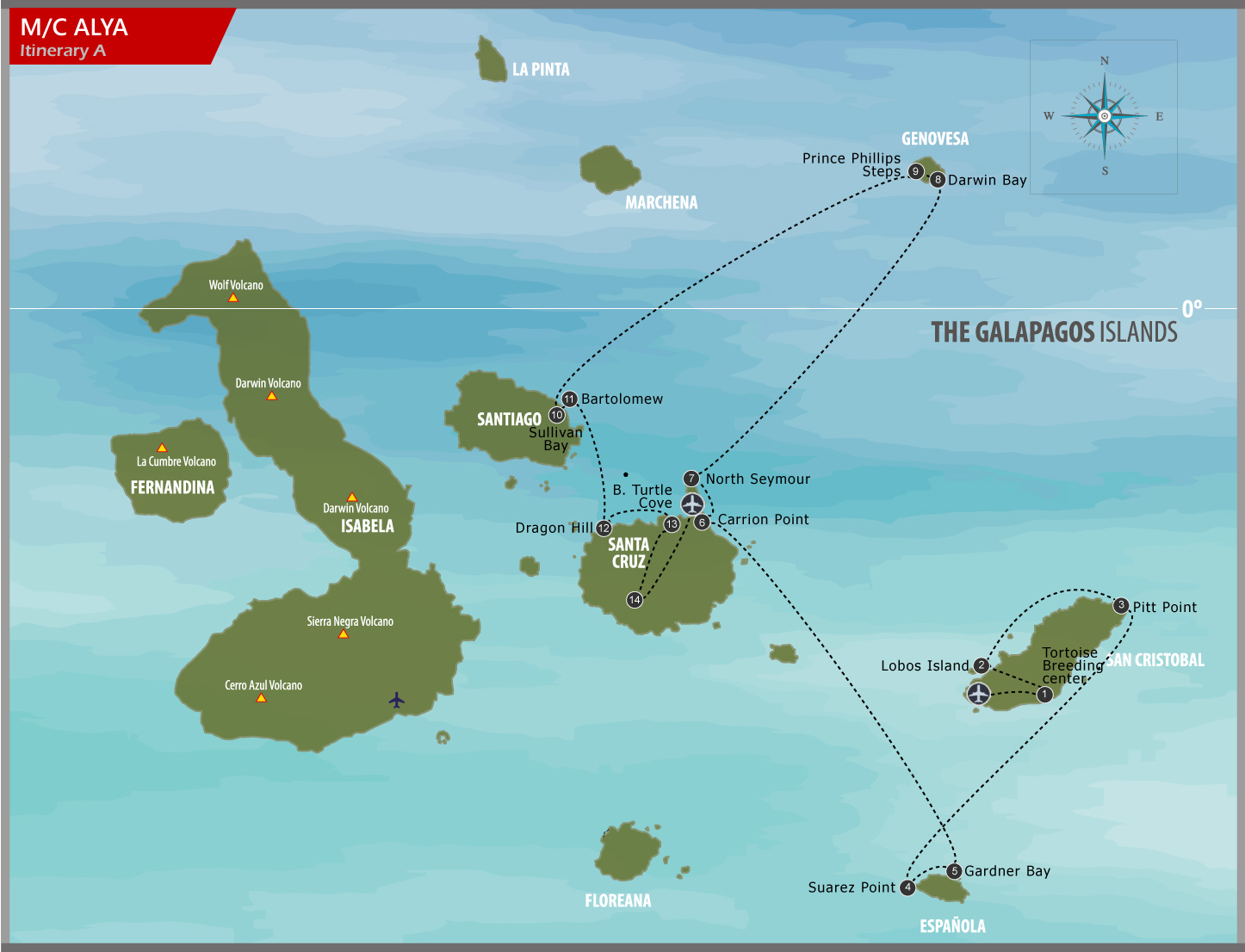 central and eastern islands alya