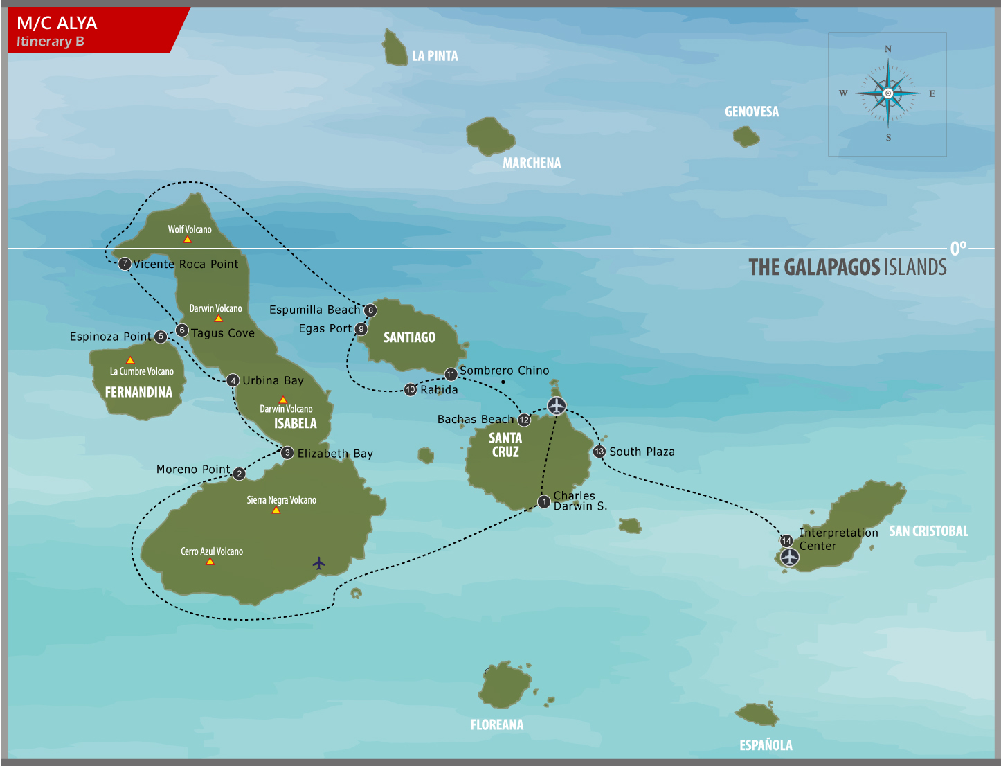 central and western islands alya