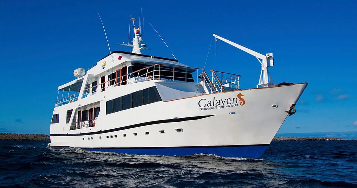 Galaven Galapagos yacht