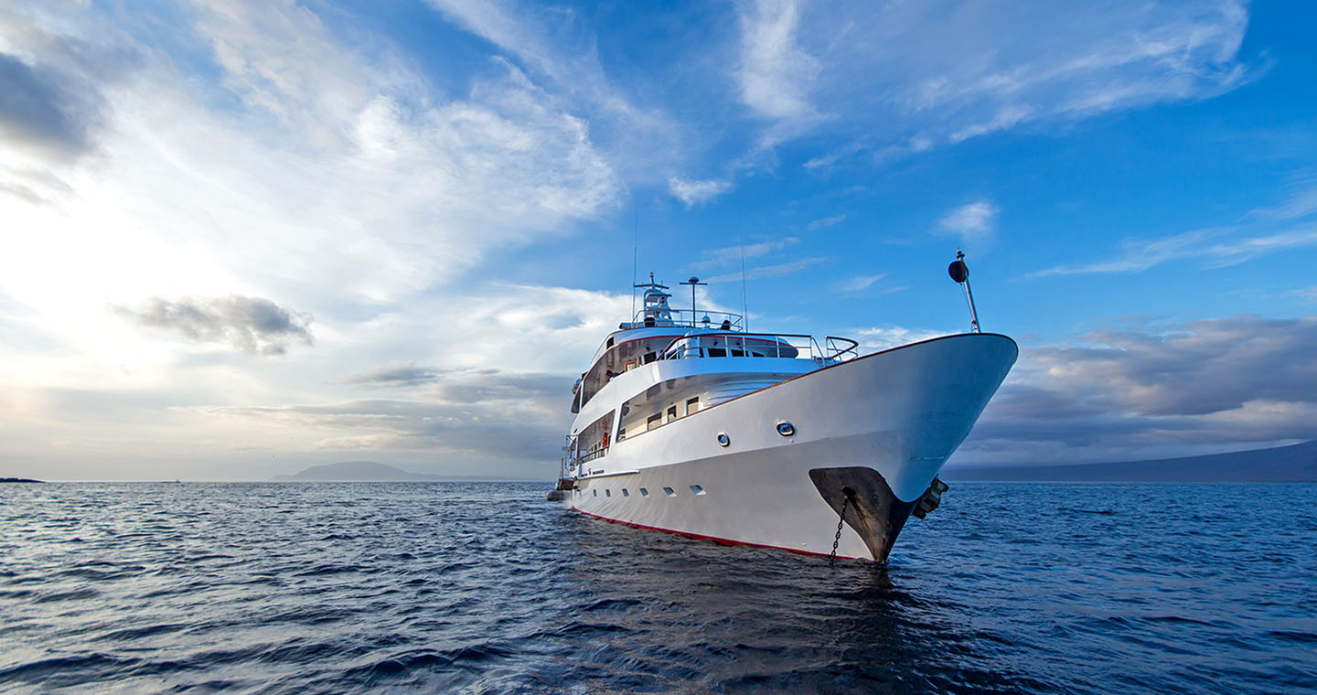 private yacht galapagos islands