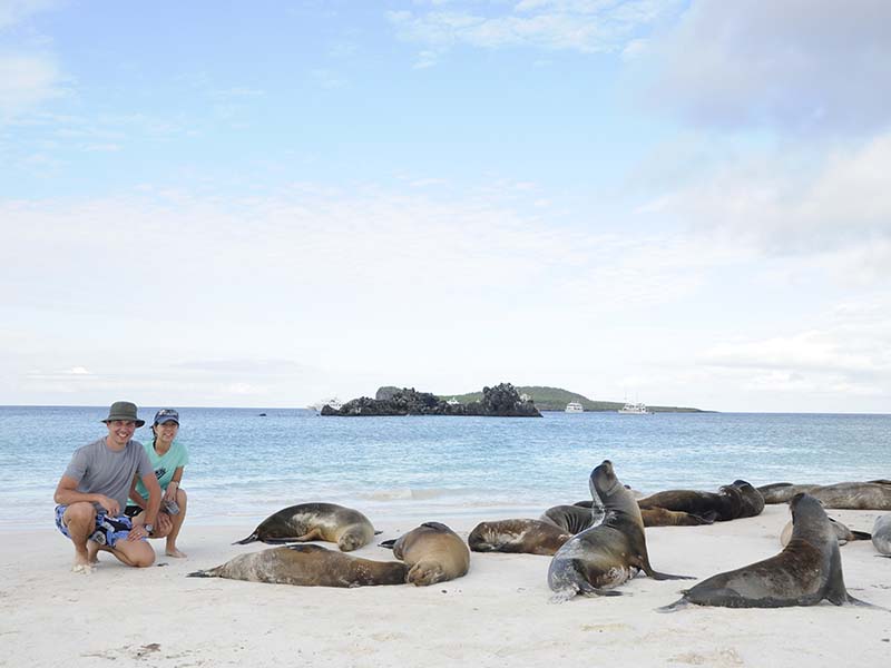 Anahi Galapagos itineraries