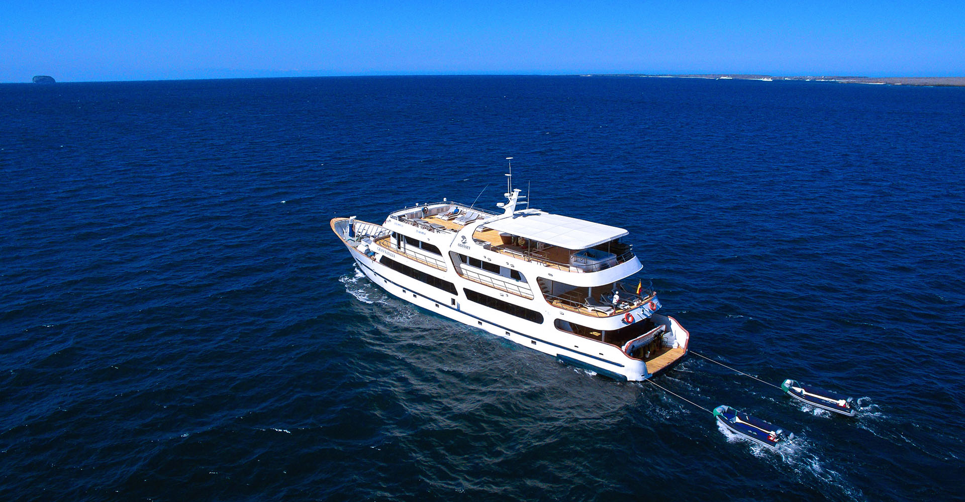 odyssey yacht galapagos catamaran