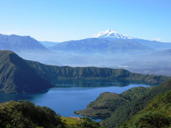 Cuicocha Lagoon