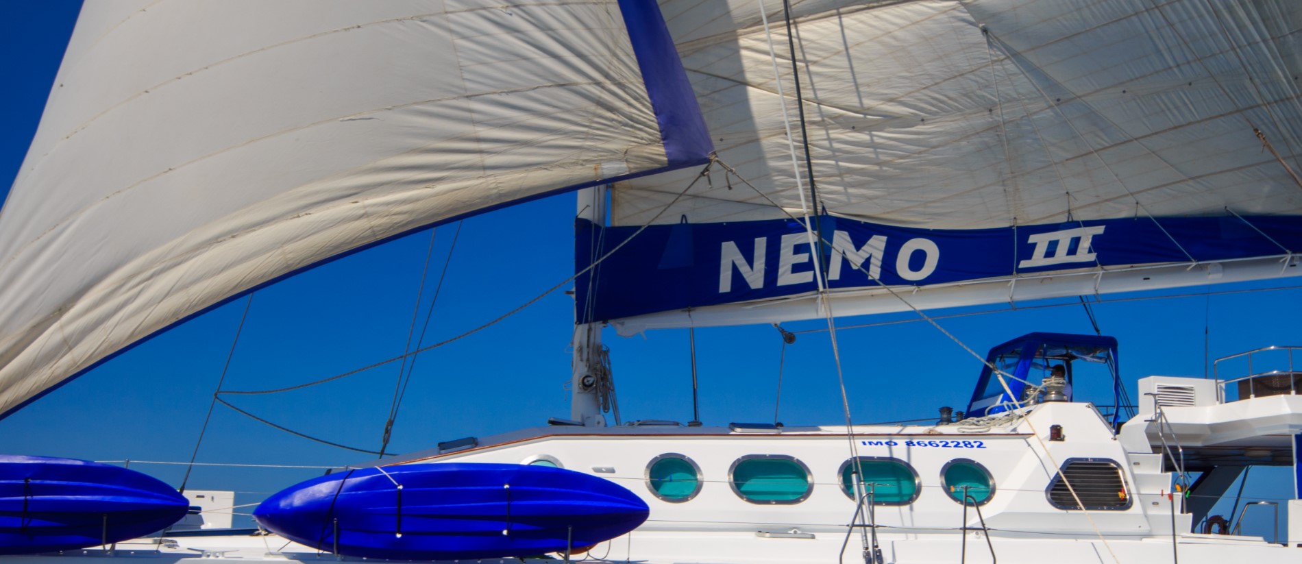 nemo iii motor sailing galapagos