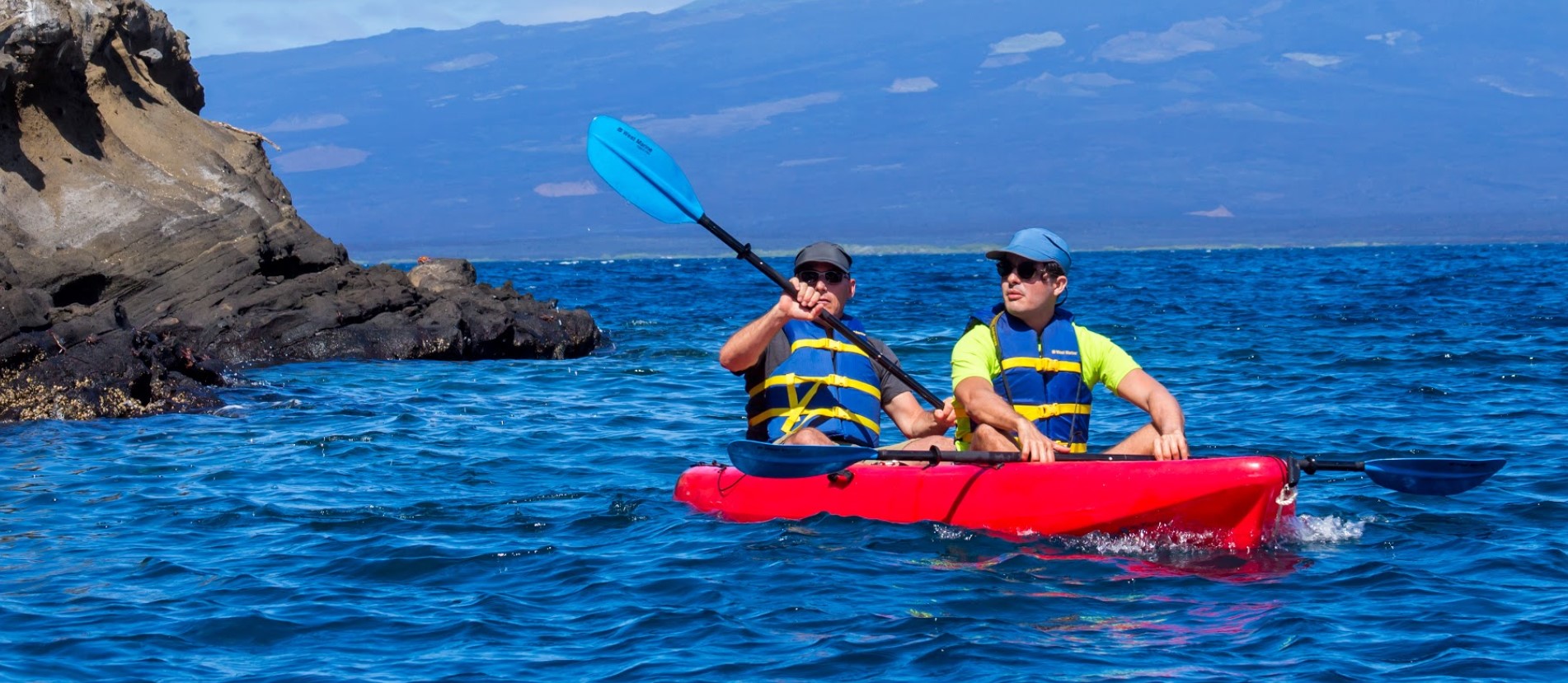 Kayak in Isabela