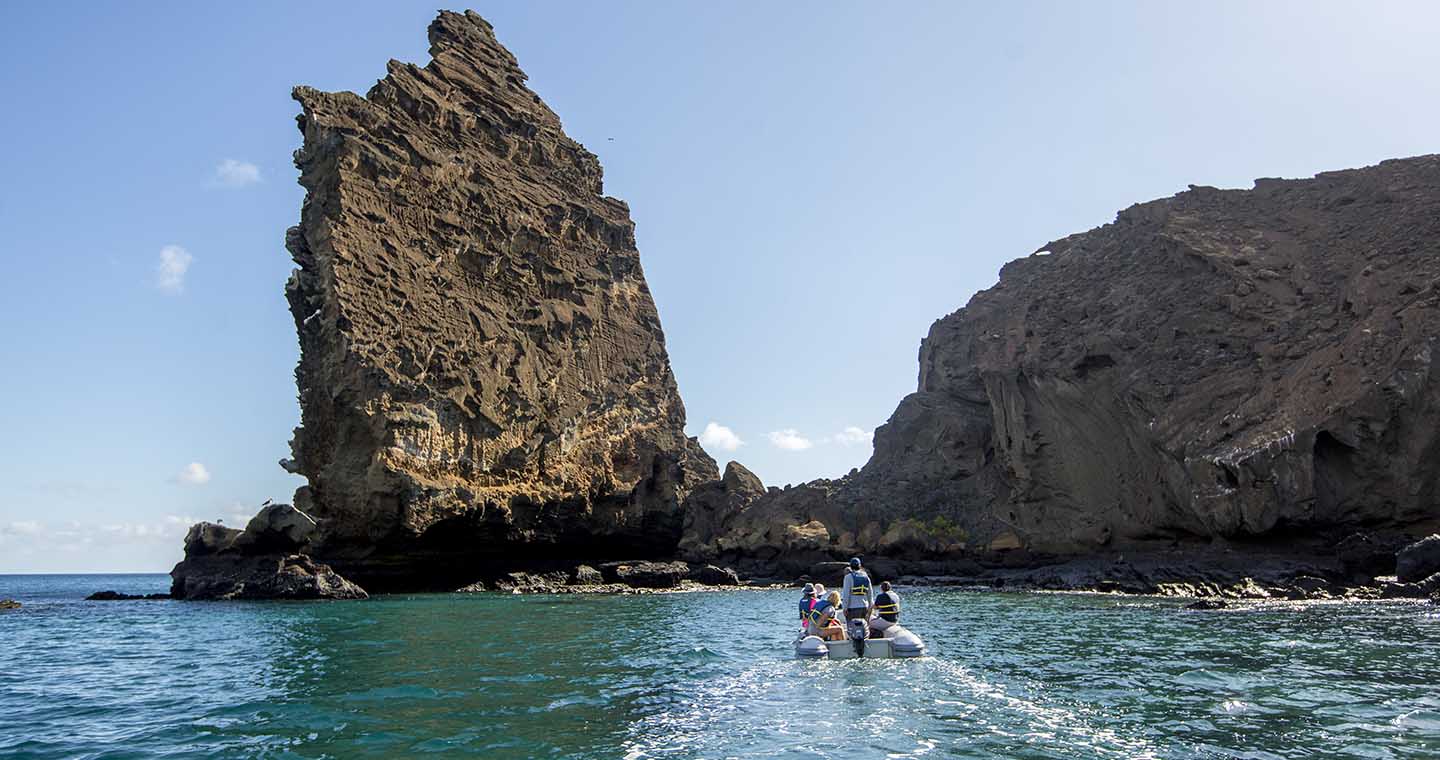 Galapagos cruise activities